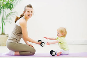 Cách giảm cân không cần tập thể thao cho mẹ sau sinh