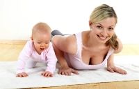 Bí quyết giảm cân cho bà mẹ sau sinh