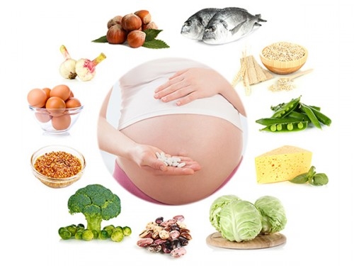 Thực phẩm “vàng” dành cho mẹ bầu