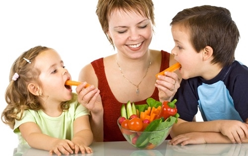 Thực phẩm giúp trẻ giảm cân hiệu quả