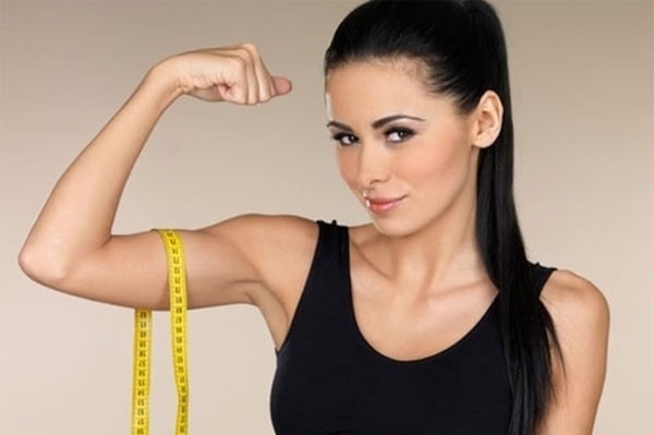 Chế độ ăn uống, tập luyện giúp giảm béo vùng lưng, vai và bắp tay